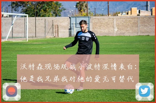 沃特森现场观战小波特深情表白：他是我兄弟我对他的爱无可替代